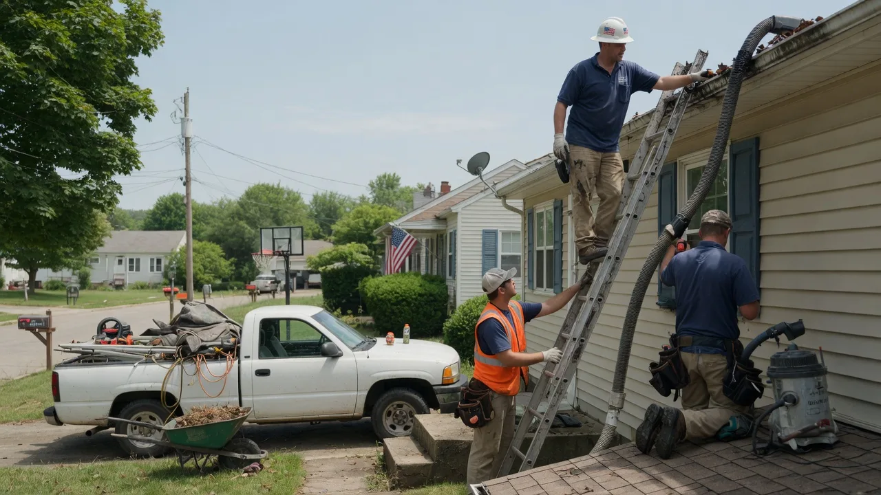 Gutter Installation in Bridgewater, IA near me